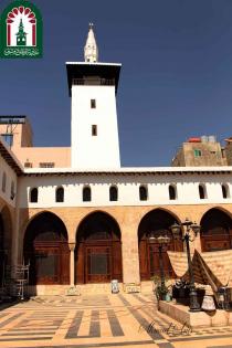 جولة في مسجد الحنابلة - صالحية